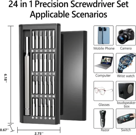 24 In 1 Tool Kit - Image 3