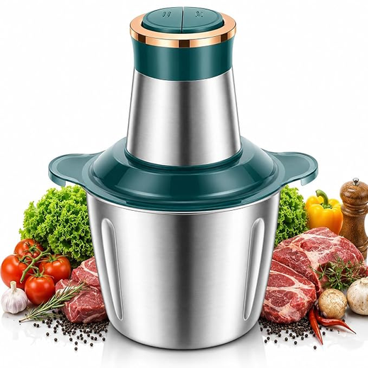 Stainless Steel Electric Meat Grinder
