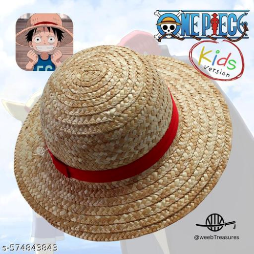 One Piece Luffy Anime Cosplay Straw Hat - Image 2