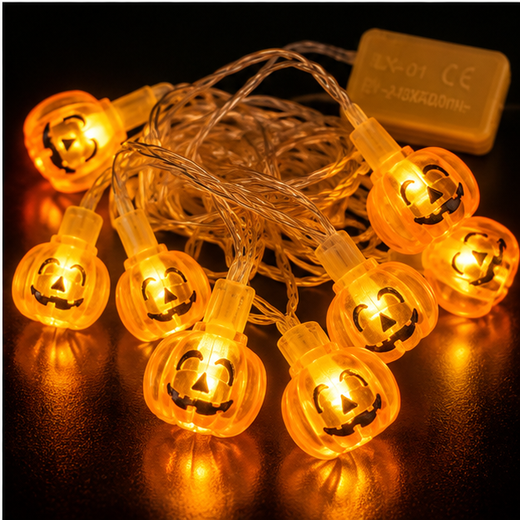 Halloween Strin Light (14 Lamp) 🎃 - Image 4