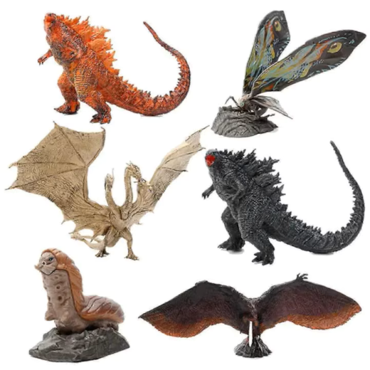 Godzilla Dragon set of 6 - Image 4