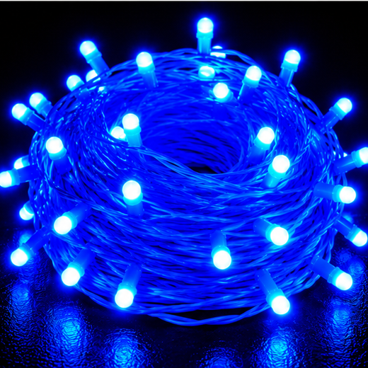 40M Pixel Blue String Light (170/150 Bulb) (5 MM) (Print: 55M) ✨ - Image 4