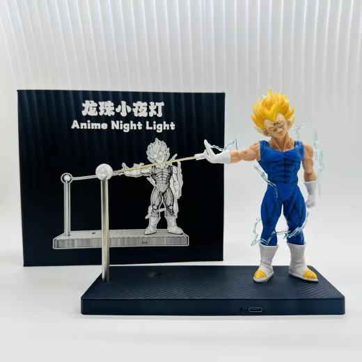 New Vegeta With Light (Premium) Action Figure - Image 2