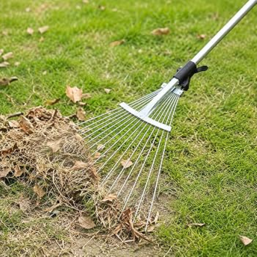 Garden Leaf Rake - Image 4