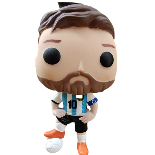 Jumbo messi fun pop figure - Image 3
