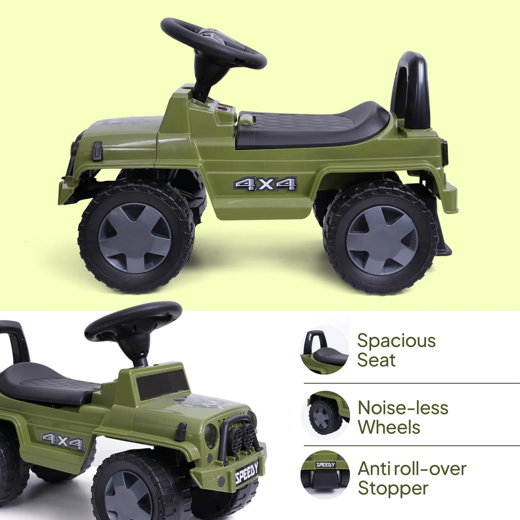 FLYI Speedy Jeep Kids Ride-On Toy Car for Toddlers - Image 2
