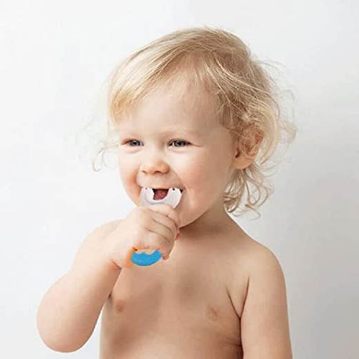 U Shaped Silicone Toothbrush for Kids - Image 4