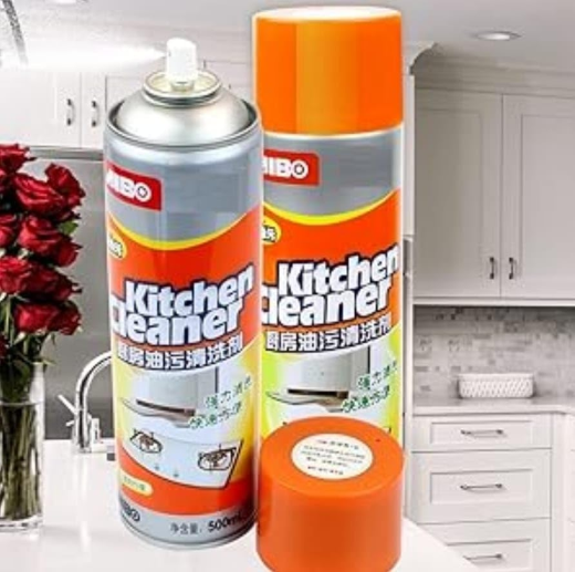 Kitchen Cleaner Foam Spray - Image 2