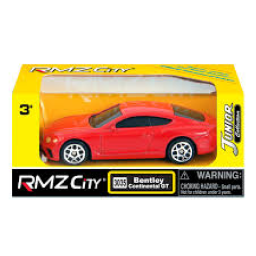 3pcs -RMZ City 1:64 bentley Continental GTred - net price 133 - Image 4
