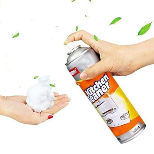 Kitchen Cleaner Foam Spray