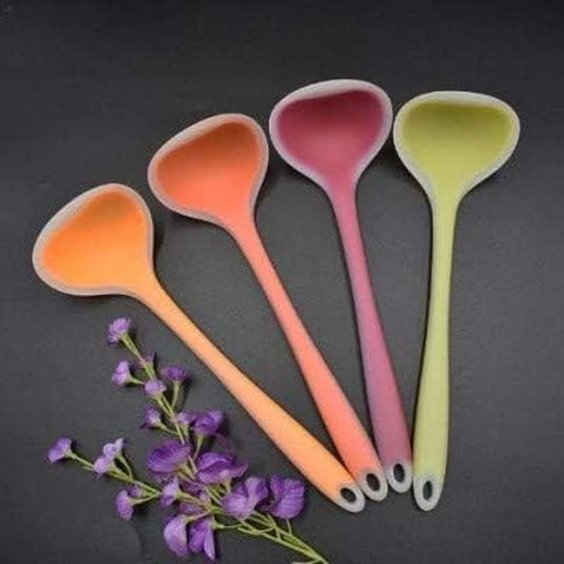 Silicone Handle Spoon