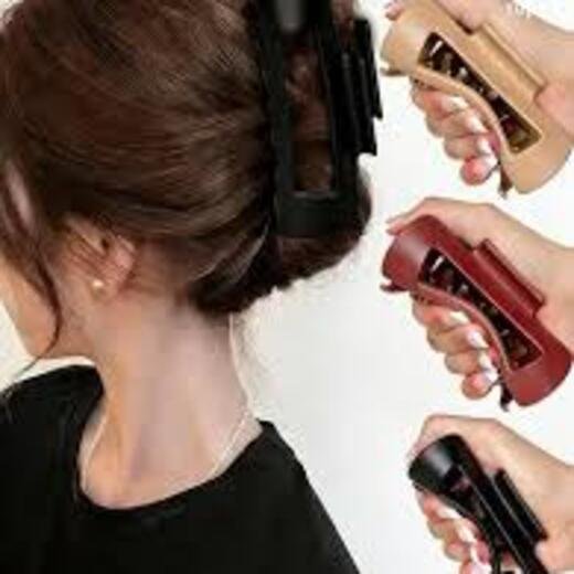 Silicon Hair Clip - Image 2