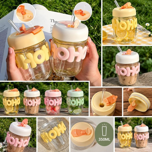 7184 B-03 Glass Mug (Imported) - Image 2