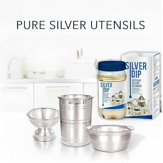 Silver Dip Instant Jewellery Cleaner Liquid - Image 3