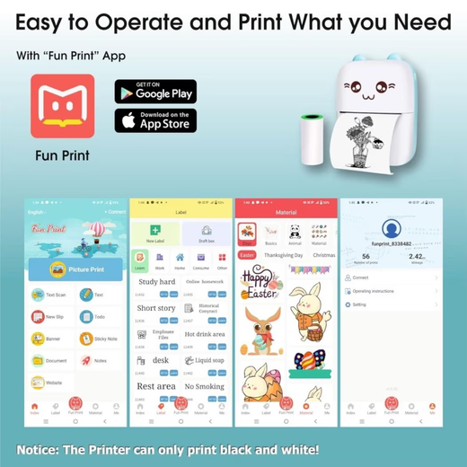 PORTABLE MINI PRINTER