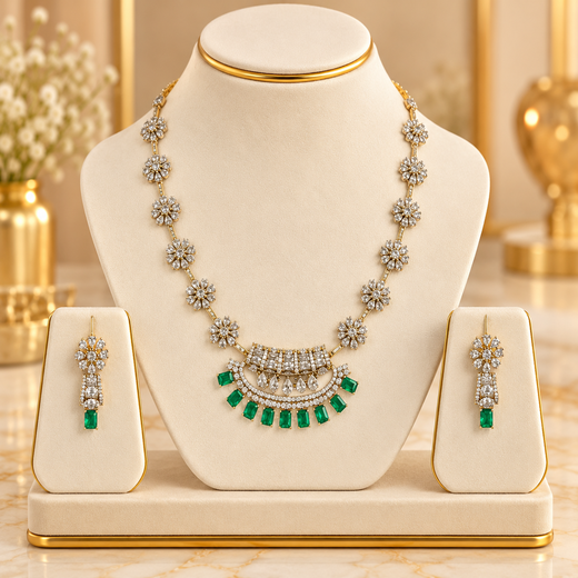 Victorian Short Necklace