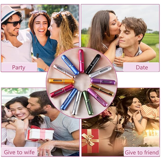 5ML Mini Perfume Spray (Pack of 5) - Image 4