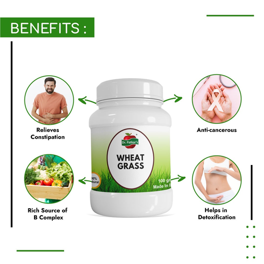 Wheatgrass Powder 100gm - Image 3