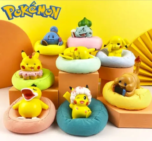 Pokimon new pillow set of 6 - Image 2
