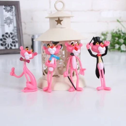 Mini pink panther set of 6 ( Pack of 3 ) Net price - 90 rs - Image 2