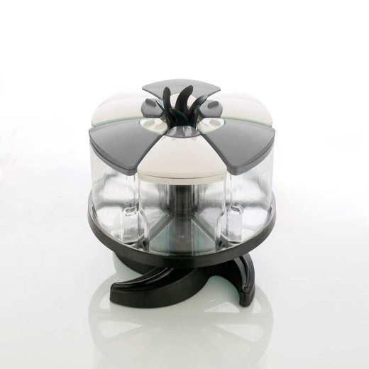 6-Jar Single Layer Spice Rack - Image 4
