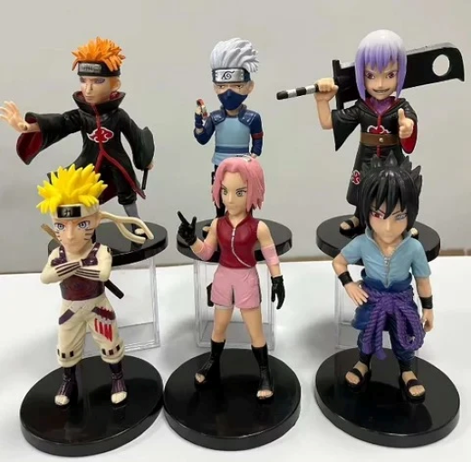 Natuto / kakashi happy Family set of 6 - Image 2