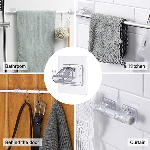 Curtain Rod Holder Hook (2 pieces) - Image 4