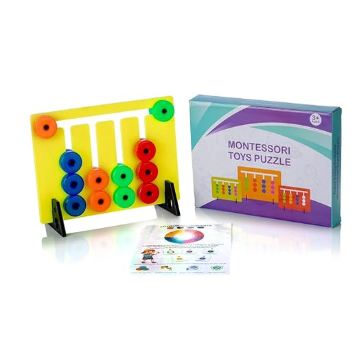 Slide Puzzle Interactive Matching Toy
