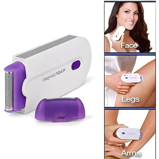 Rechargeable Instant Pain Free Hair Remover - Image 3