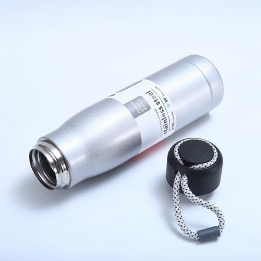 SS Insulted Vacuum Flask Bottle - Image 2