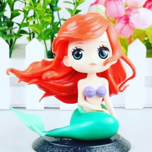 2pcs - Mermaid Sitting Q posket Net price 149 - Image 4