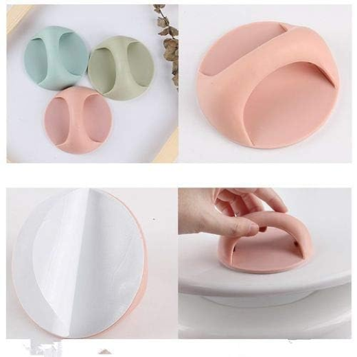 Self Adhensive Door Handles Random Colours (Set of 2) - Image 4