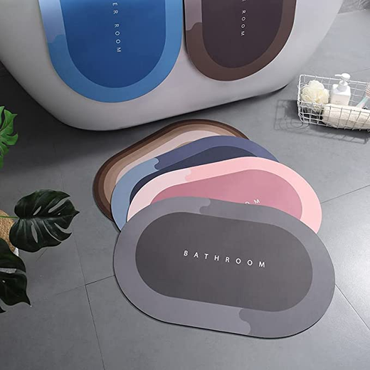 Heavy Bathroom Mat