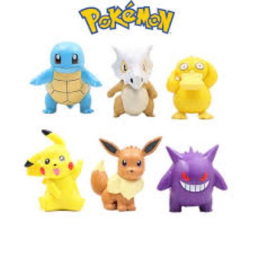 Exclusive pokimon Set of 6 Snorlax - Image 4