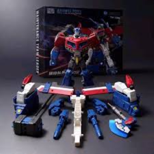 BAIWEI TW-1036 Tactical Utility Mech Robot (2-in-1 Service Vehicle Mode) - Image 4
