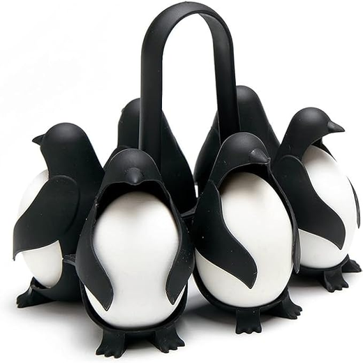 Silicone Penguin Egg Boiled Egg Stand