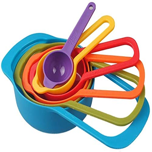 6Pcs Plastic Spoon Set - Image 4
