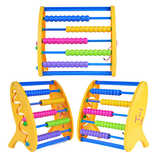 FLYI Abacus, lacing and tracing Kit for Kids (3+ Years) - Image 2
