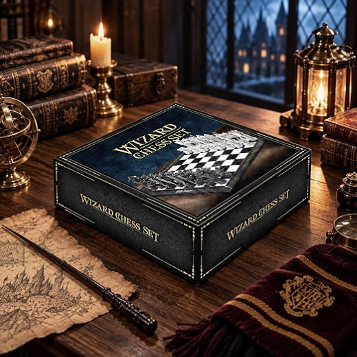 Magic Boy Hp Chess (Premium heavy Quality) - Image 4