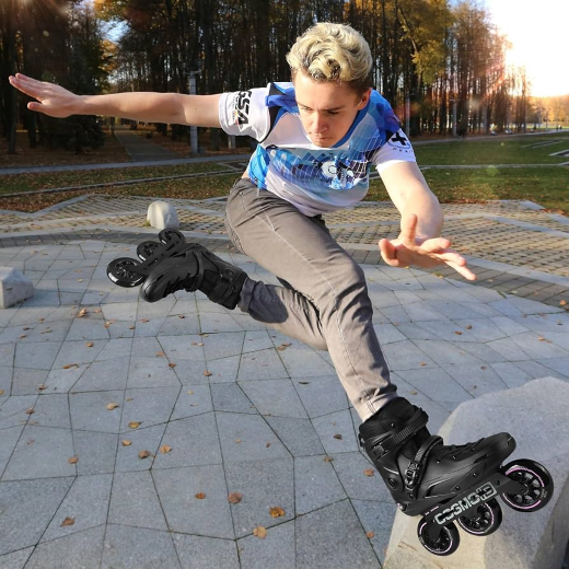 3 Wheel Incline Skate - Image 4