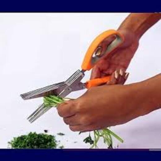 5 Blade scissor - Image 4