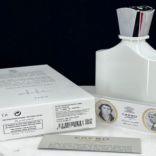 Creed Silver Mountain Water Unisex Eau De Parfum Spray - Image 2