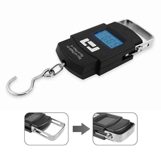 Heavy Duty Portable Hook Digital Weighing Machine Digital - Image 4