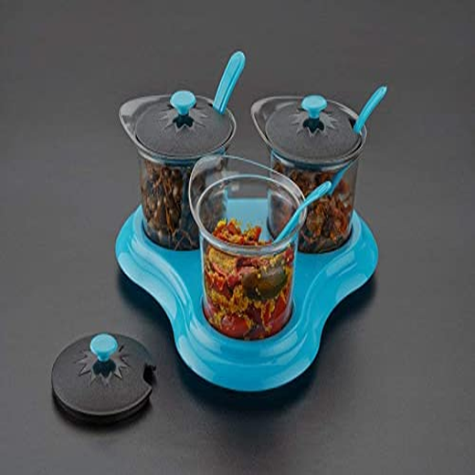 3 pcs Dining Spice Rack