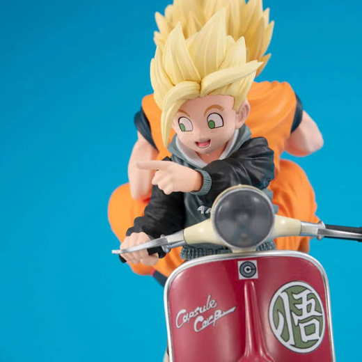 Dbz Yellow Hair Goku Scooter - Image 4