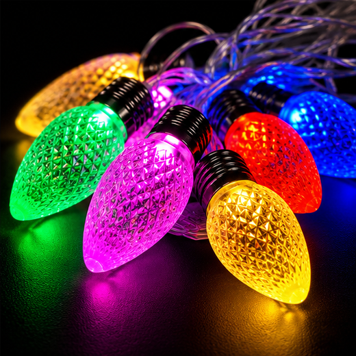 Multicolour Bulb Design Fancy String Light 10 Bulb ✨ - Image 4