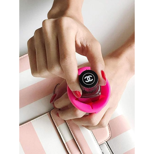 Silicone Nail Polish Bottle Holder