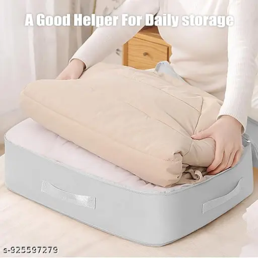 Portable Travel Blanket Bag With Handle - Image 3