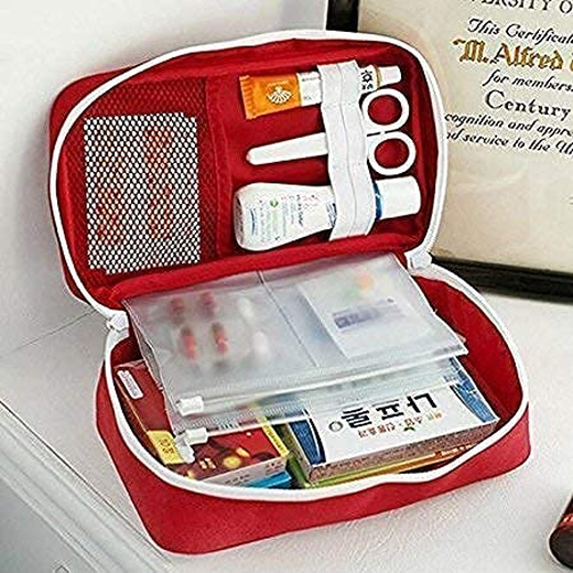Travel Medical Pouch Emergency First Aid Kit - Image 2