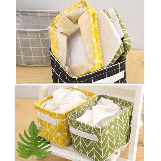 New Folding Storage Laundry Basket - Image 3